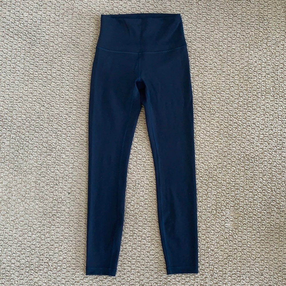 Lululemon wunder train high rise tight 25”